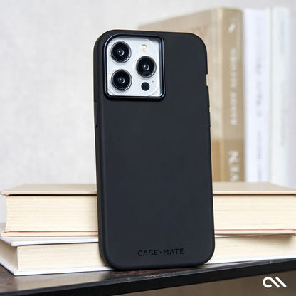 Case-Mate Silicone MagSafe - Hülle iPhone 15 Pro Max (Schwarz)