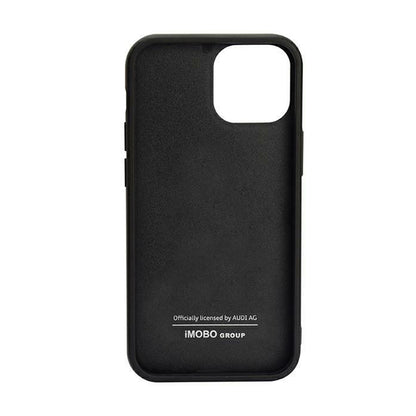 Audi Carbon Fiber - Hülle für iPhone 14 Pro Max (Schwarz)