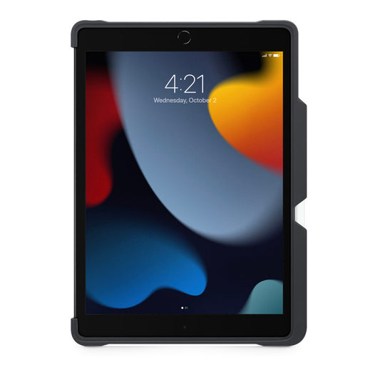 STM Dux Shell Duo - Hoes voor iPad 10.2" (2021) / 8 (2020) / 7 (2019) (zwart)