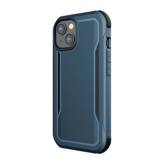 X-Doria Raptic For Built MagSafe - hoesje voor iPhone 14 (valtest 6m) (marineblauw)