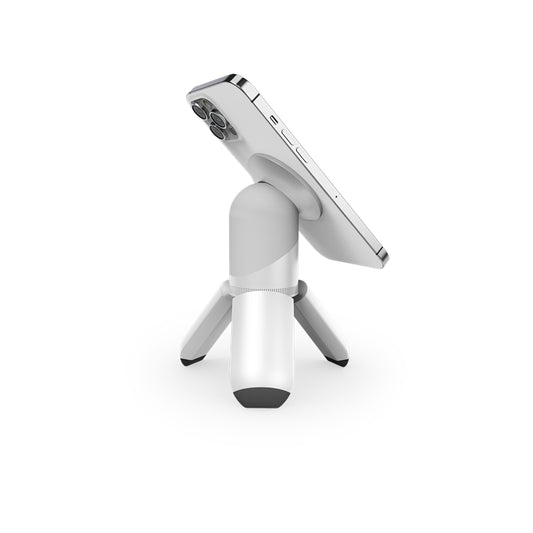STM MagPod - iPhone TriPod met MagSafe-compatibiliteit - wit