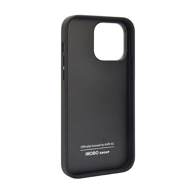 Audi Genuine Leather - Case for iPhone 14 Pro Max (Black)