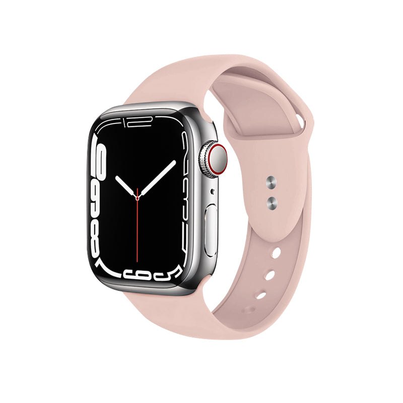 Crong Liquid Band für Apple Watch 42/44/45/49 mm (Pink Sand)