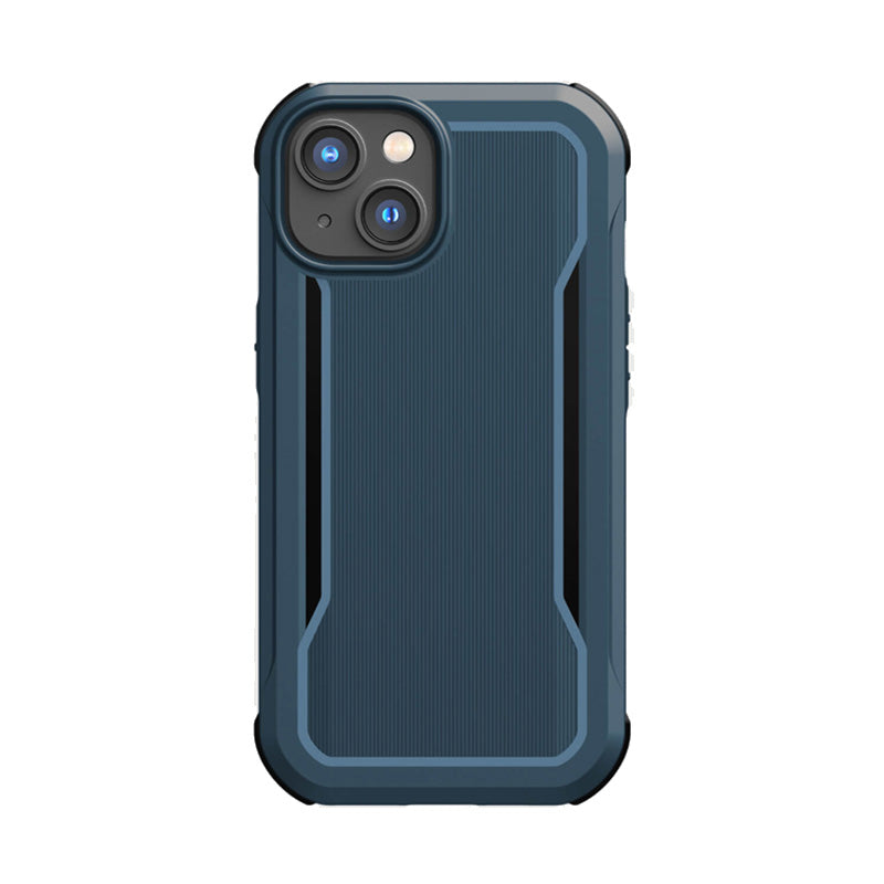 X-Doria Raptic For Built MagSafe - hoesje voor iPhone 14 (valtest 6m) (marineblauw)