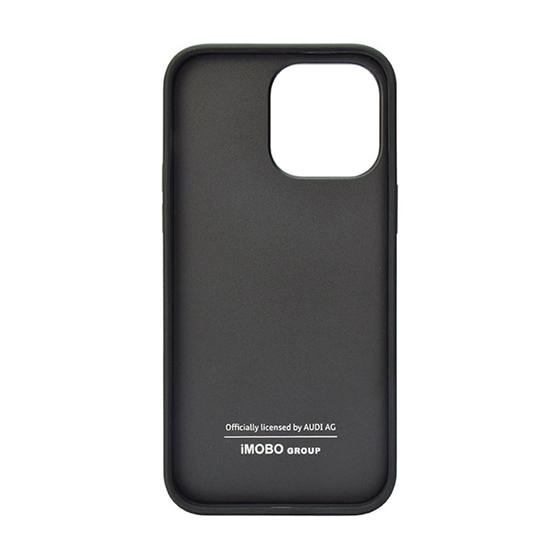 Audi Genuine Leather - Case for iPhone 14 Pro Max (Black)