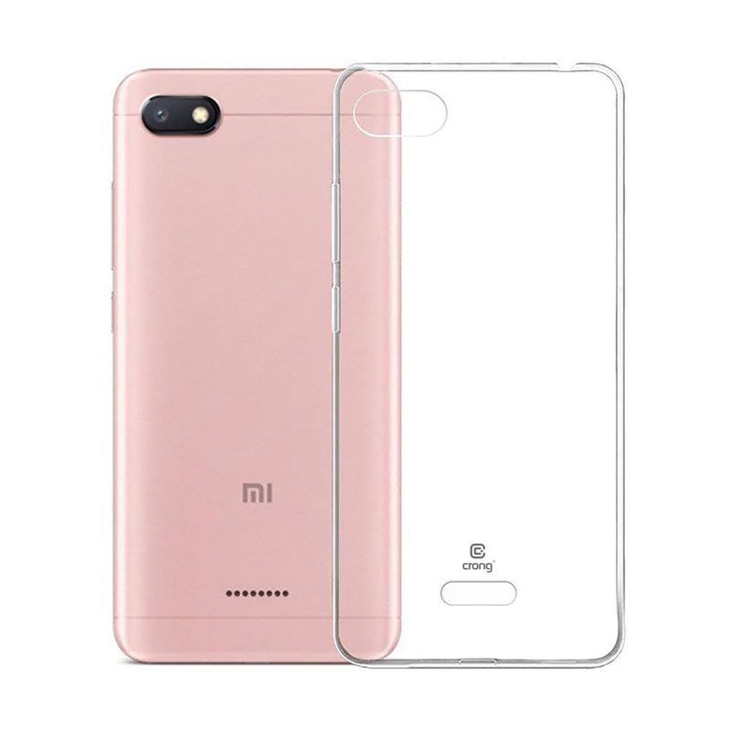 Crong Crystal Slim Cover - Schutzhülle für Xiaomi Redmi 6A (klar)