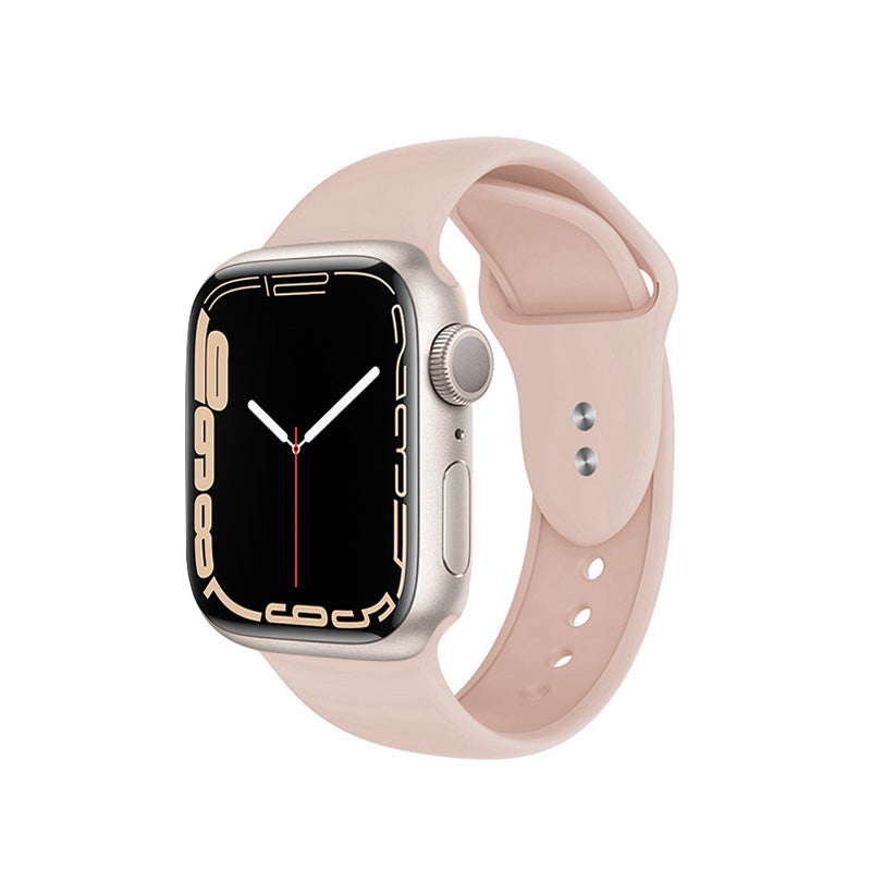 Crong Liquid Band für Apple Watch 42/44/45/49 mm (Pink Sand)