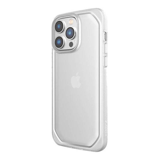 X-Doria Raptic Slim - Biologisch afbreekbaar hoesje voor iPhone 14 Pro Max (doorzichtig)