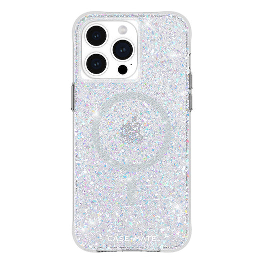 Case-Mate Twinkle MagSafe - iPhone 15 Pro Max Hülle (Disco)