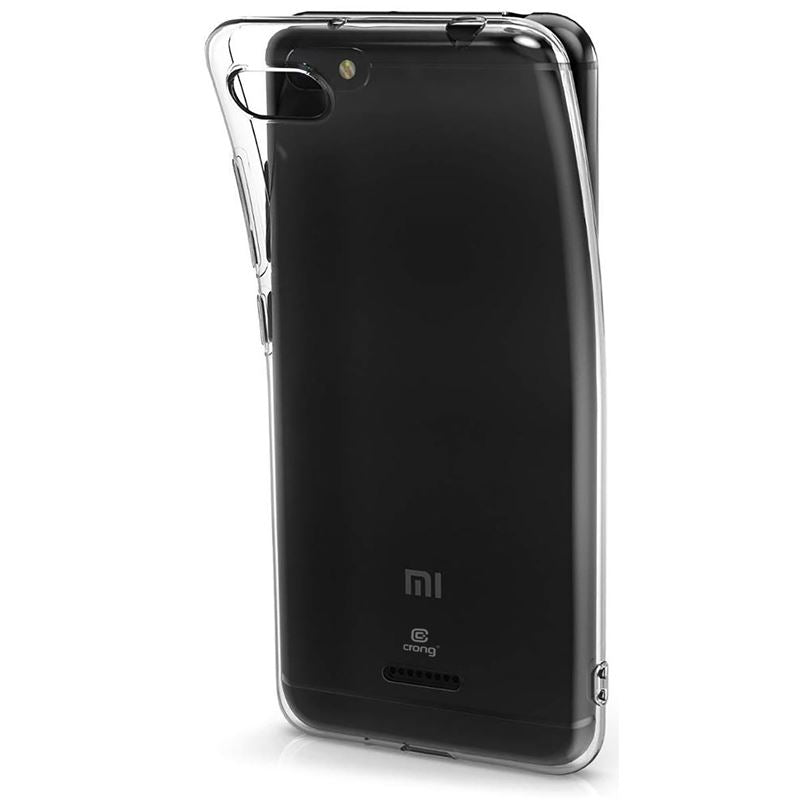 Crong Crystal Slim Cover - Schutzhülle für Xiaomi Redmi 6A (klar)