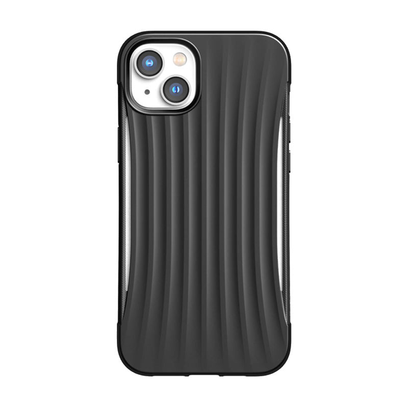 X-Doria Raptic Clutch - Biologisch afbreekbaar hoesje voor iPhone 14 Plus (valtest 3m) (zwart)