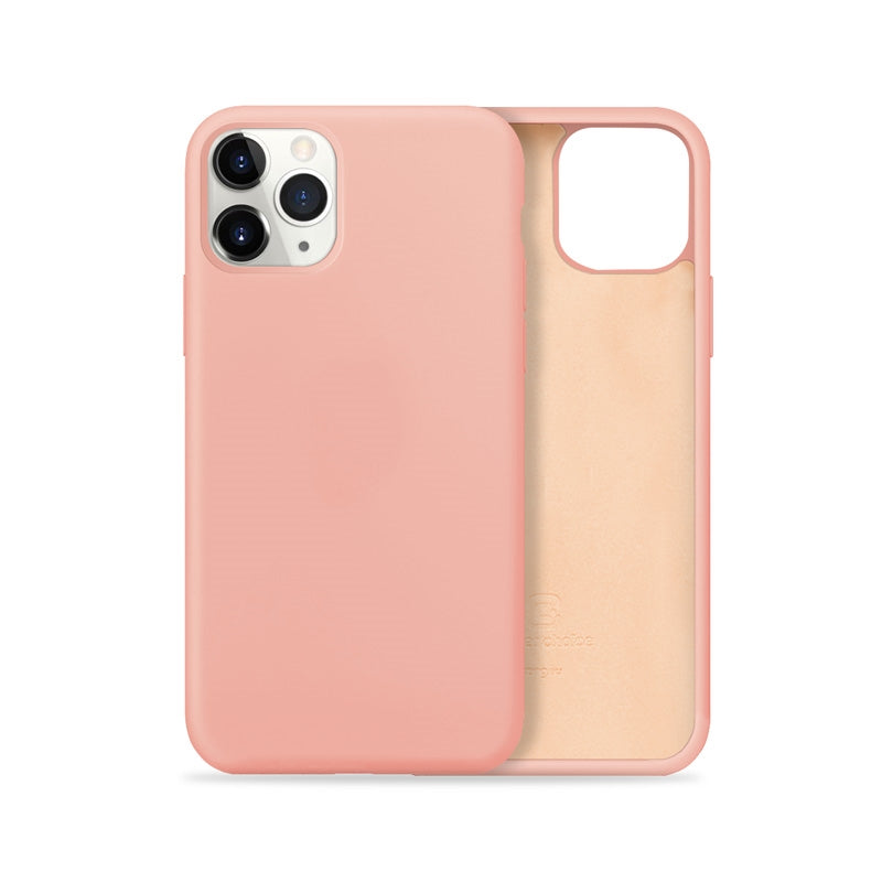 Crong Color Cover - Flexible Case for iPhone 11 Pro (Rose Pink)