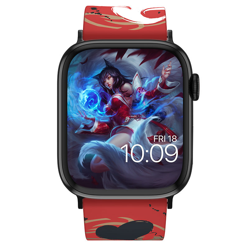 League of Legends - Band voor Apple Watch 38/40/41/42/44/45/49 mm (Ahri)