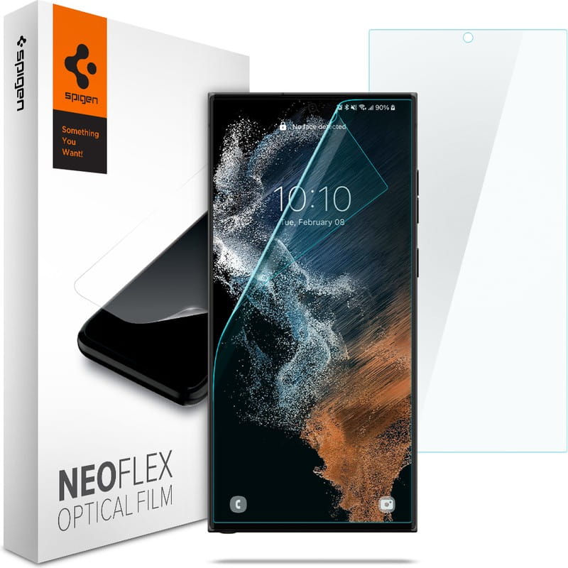 Spigen Neo Flex - Samsung S22 Ultra beschermfolie (transparant)