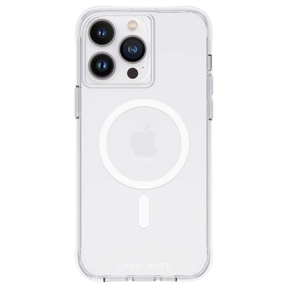 Case-Mate Tough Clear MagSafe - Hülle für iPhone 14 Pro Max (Klar)