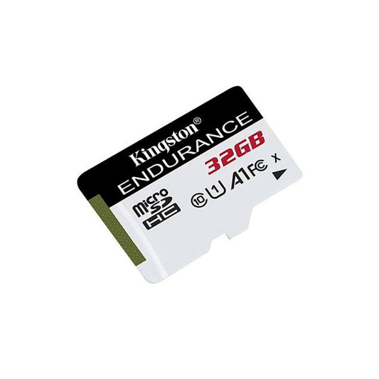 Kingston High-Endurance Micro SDHC - Geheugenkaart 32 GB Klasse 10 UHS-I U1 V10 30/95 MB/s