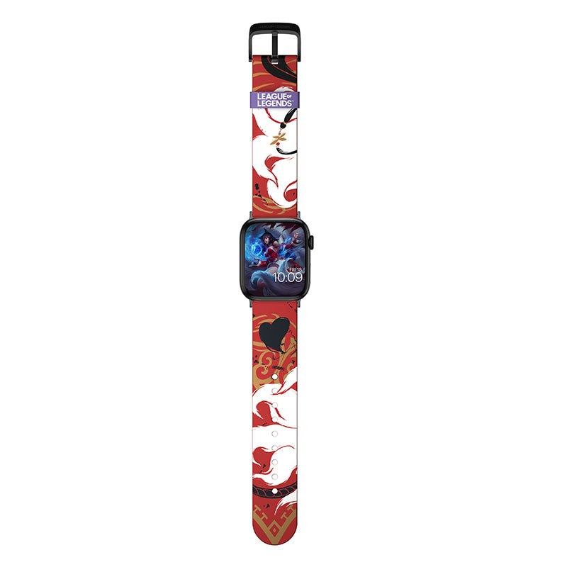 League of Legends - Band voor Apple Watch 38/40/41/42/44/45/49 mm (Ahri)