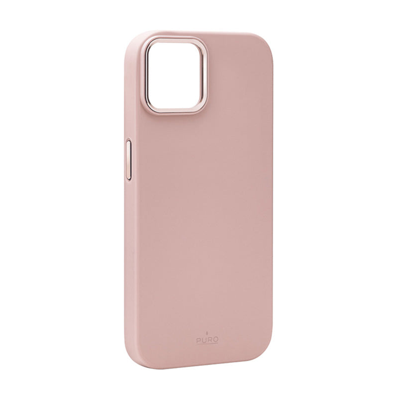 PURO ICON MAG PRO - Hülle für iPhone 15 Plus MagSafe (Rose)