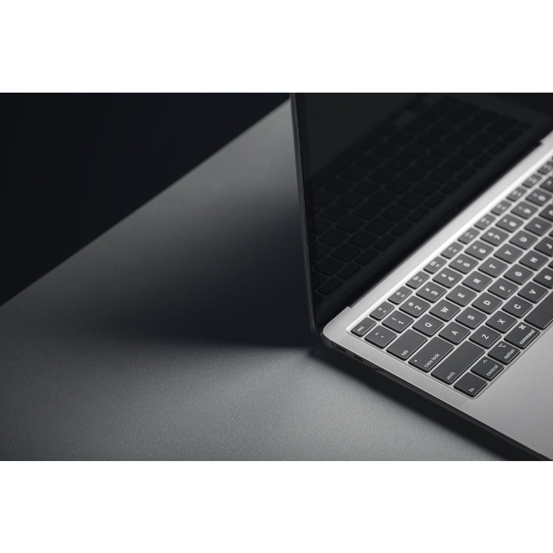 Moshi iVisor XT - Protective film for MacBook Pro 13 "/ MacBook Air 13" (Black frame)