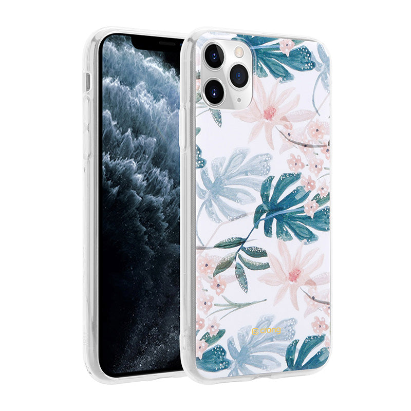 Crong Flower Case  Case for iPhone 11 Pro (pattern 01)