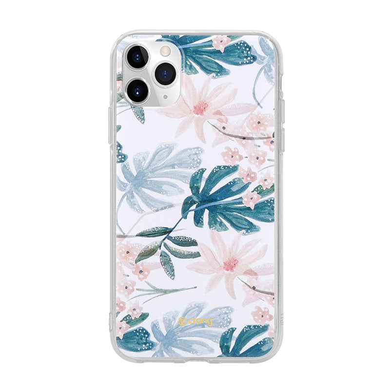 Crong Flower Case  Case for iPhone 11 Pro (pattern 01)