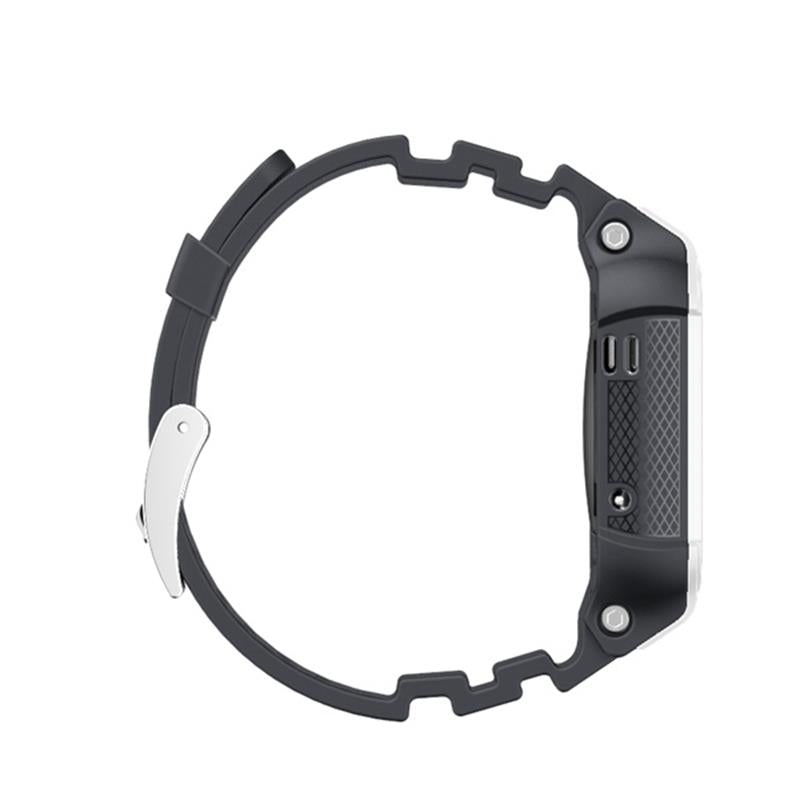 Incipio Octane Band – Panzerarmband für Apple Watch 38/40/41 mm (Weiß/Grau)