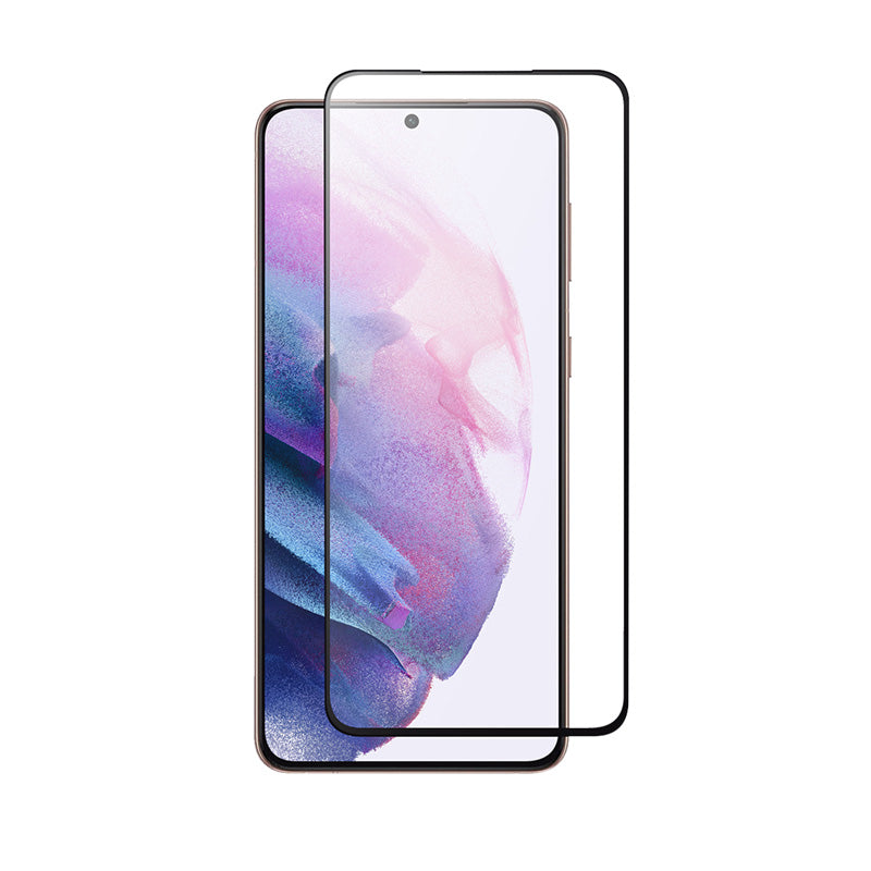 Crong 7D Nano Flexible Glass – Hybrid-Displayschutz mit vollständiger Abdeckung 9H Samsung Galaxy S21