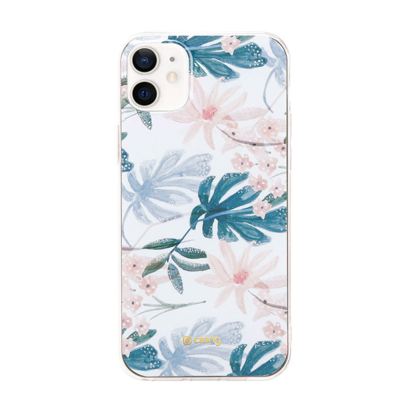 Crong Flower Case - Case for iPhone 12 Mini (pattern 01)