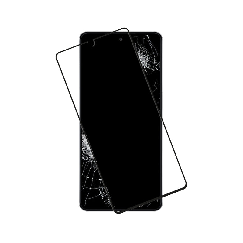 Crong 7D Nano Flexible Glass - Full Coverage Hybrid Screen Protector 9H Samsung Galaxy M52 5G