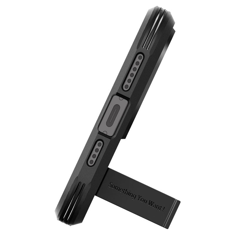 Spigen Tough Armor Mag MagSafe - hoesje voor iPhone 15 Pro (zwart)