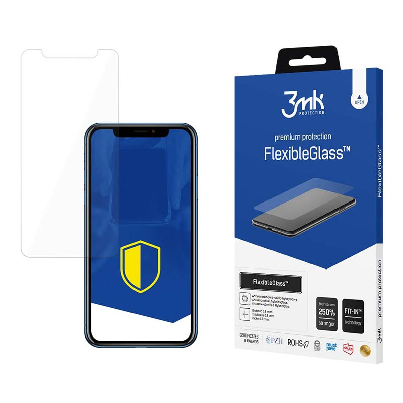 3mk FlexibleGlass – Hybridglas für iPhone Xr