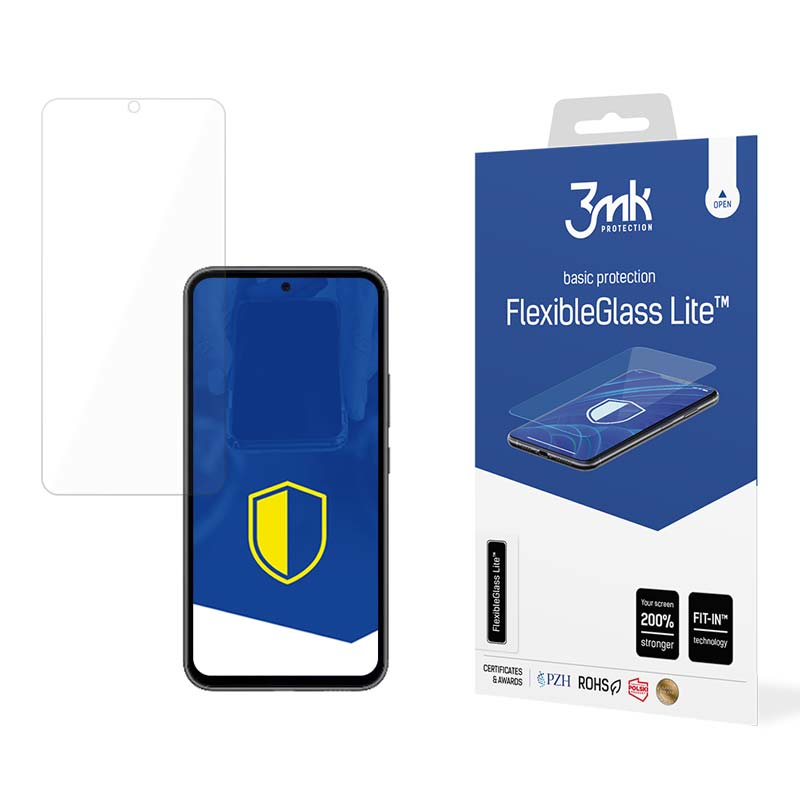 3mk FlexibleGlass Lite - Hybride glas voor Samsung Galaxy A54 5G