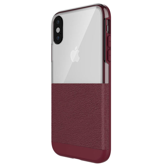 X-Doria Dash - Case voor iPhone Xs Max (Bordeaux)