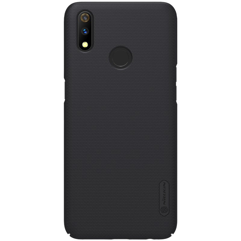 Nillkin Super Frosted Shield - Case for Realme 3 Pro (Realme X Lite) (Black)