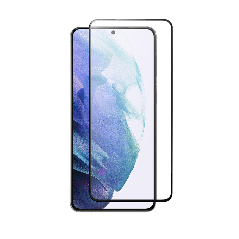 Crong 7D Nano Flexible Glass – Hybrid-Displayschutz mit vollständiger Abdeckung 9H Samsung Galaxy S21+