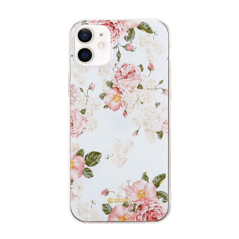 Crong Flower Case - Case for iPhone 12 Mini (pattern 02)