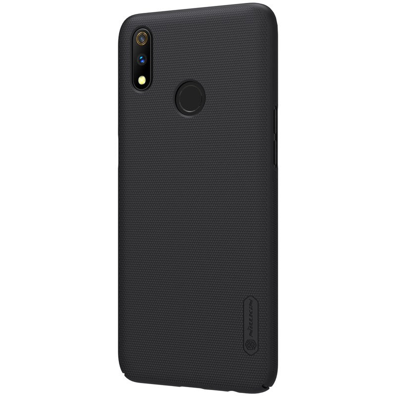 Nillkin Super Frosted Shield - Case for Realme 3 Pro (Realme X Lite) (Black)