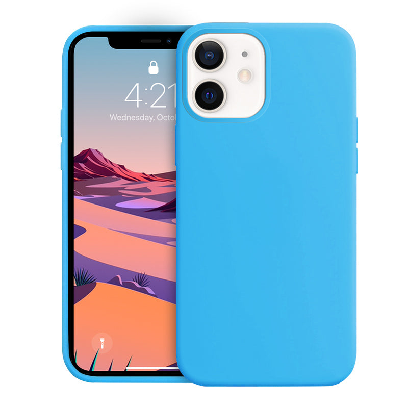 Crong Color Cover - Flexible Case for iPhone 12 Mini (Blue)