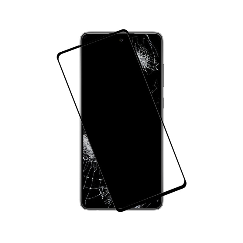 Crong 7D Nano Flexible Glass – Hybrid-Displayschutz mit vollständiger Abdeckung 9H Samsung Galaxy A33 5G