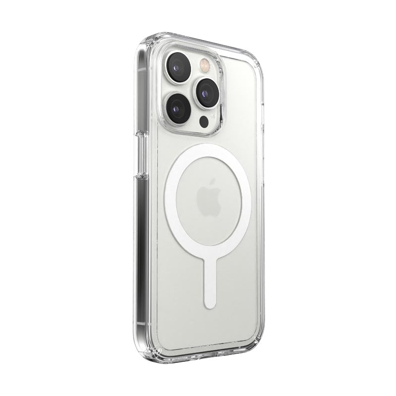 Speck Gemshell + MagSafe - Case for iPhone 14 Pro with MICROBAN coating (Clear)