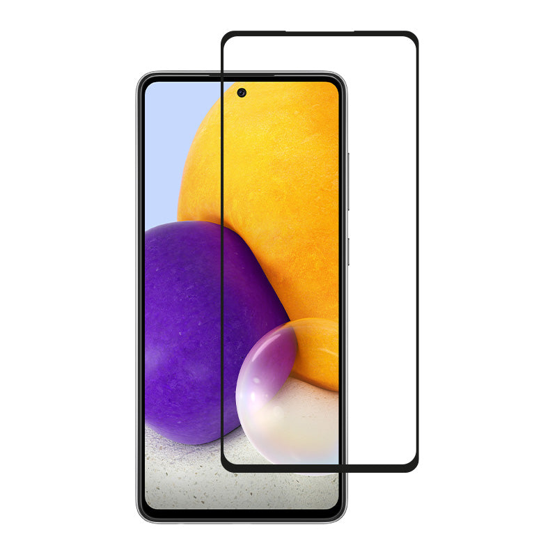 Crong 7D Nano Flexible Glass – Hybrid-Displayschutz mit vollständiger Abdeckung 9H Samsung Galaxy A33 5G