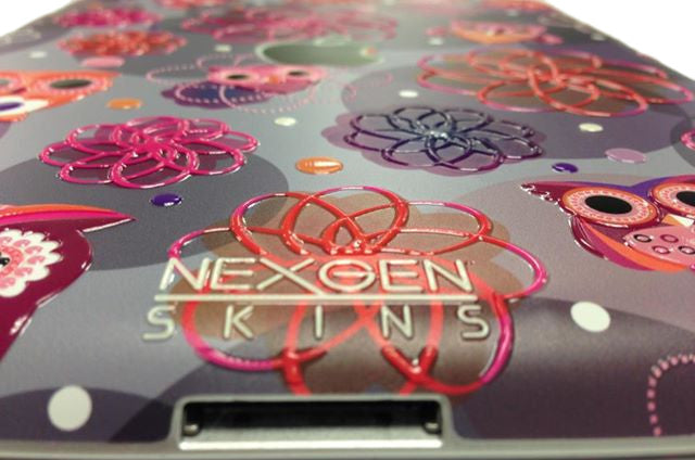 Nexgen-skins met 3D-effect voor Samsung Galaxy S3 (Owlettes 3D)