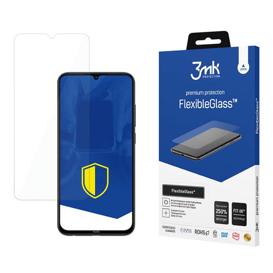 3mk FlexibelGlass - Hybride glas voor Xiaomi Redmi Note 8 Pro