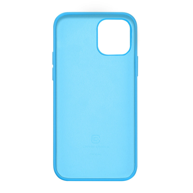 Crong Color Cover - Flexible Case for iPhone 12 Mini (Blue)