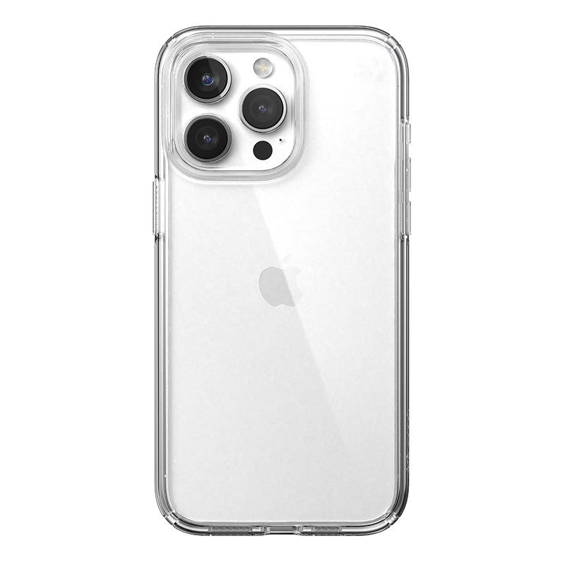 Speck Presidio Perfect-Clear - Case for iPhone 15 Pro Max (Transparent)