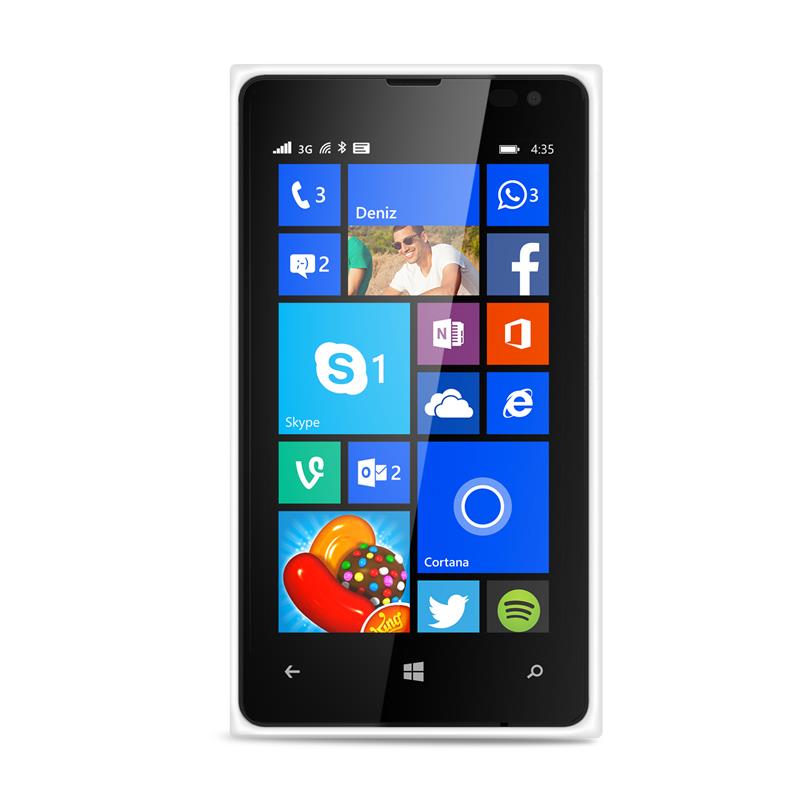 PURO Ultra Slim "0.3" Cover - Microsoft Lumia 435-hoesje (doorschijnend)