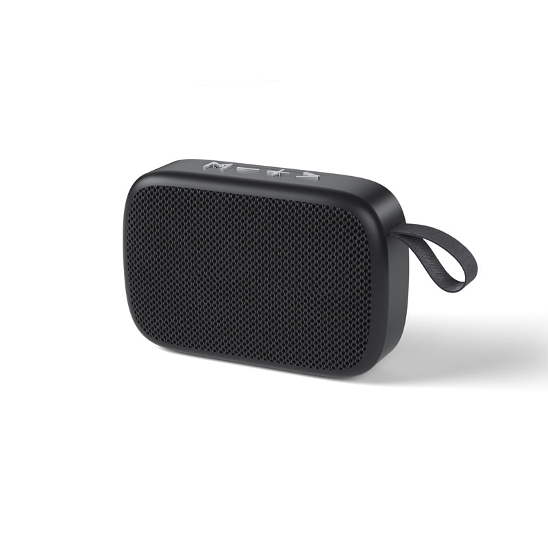 WEKOME D20 - Draagbare draadloze Bluetooth V5.0-luidspreker (zwart)