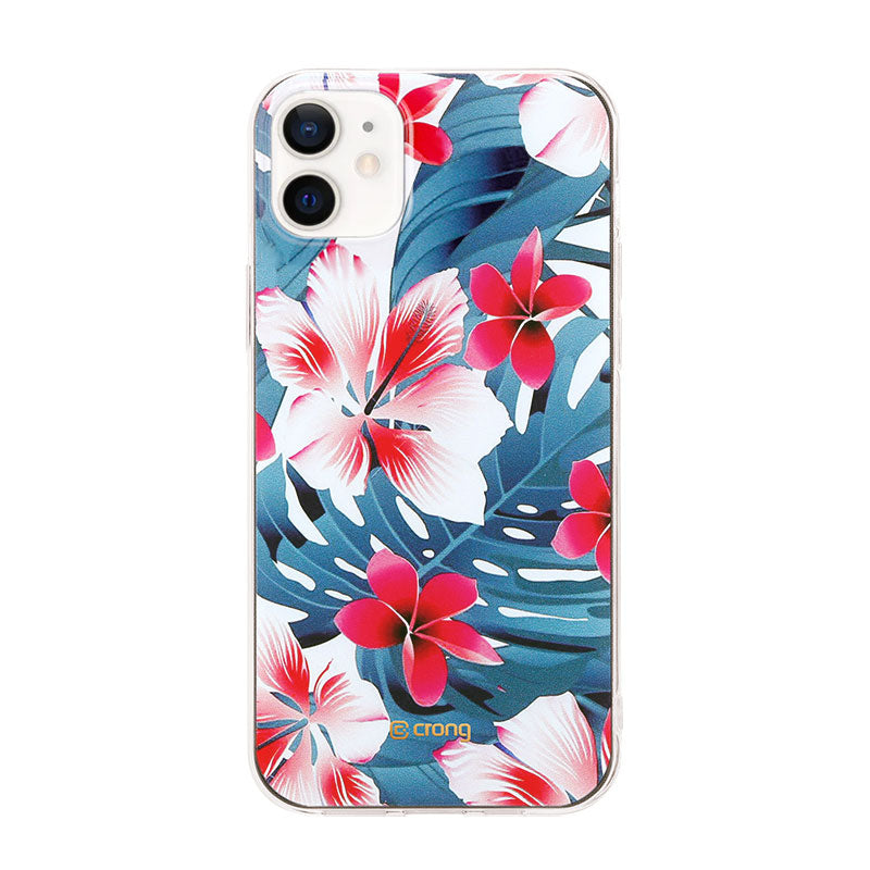 Crong Flower Case - Case for iPhone 12 Mini (pattern 03)