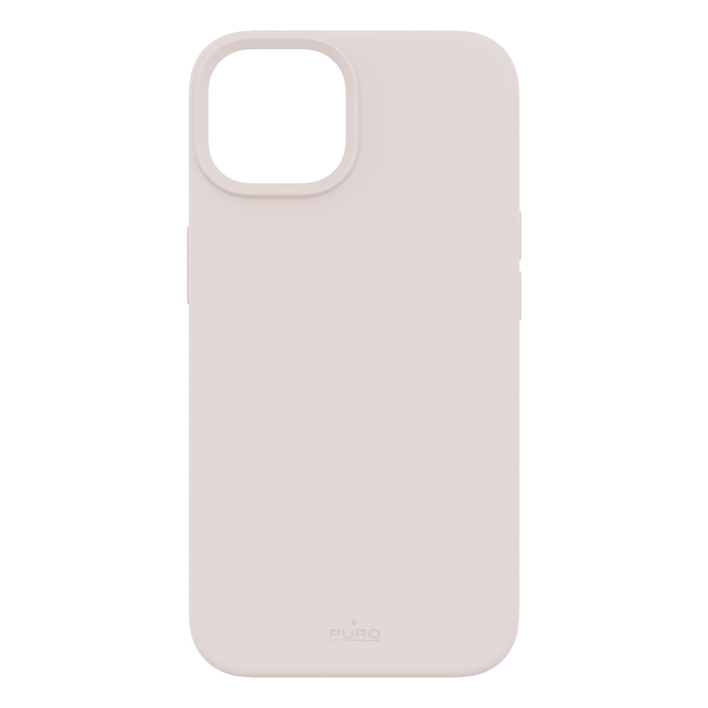 PURO ICON Cover - Case voor iPhone 14 Plus (roze zand)