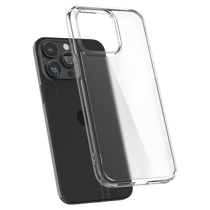 Spigen Ultra Hybrid - hoesje voor iPhone 15 Pro (vorsthelder)